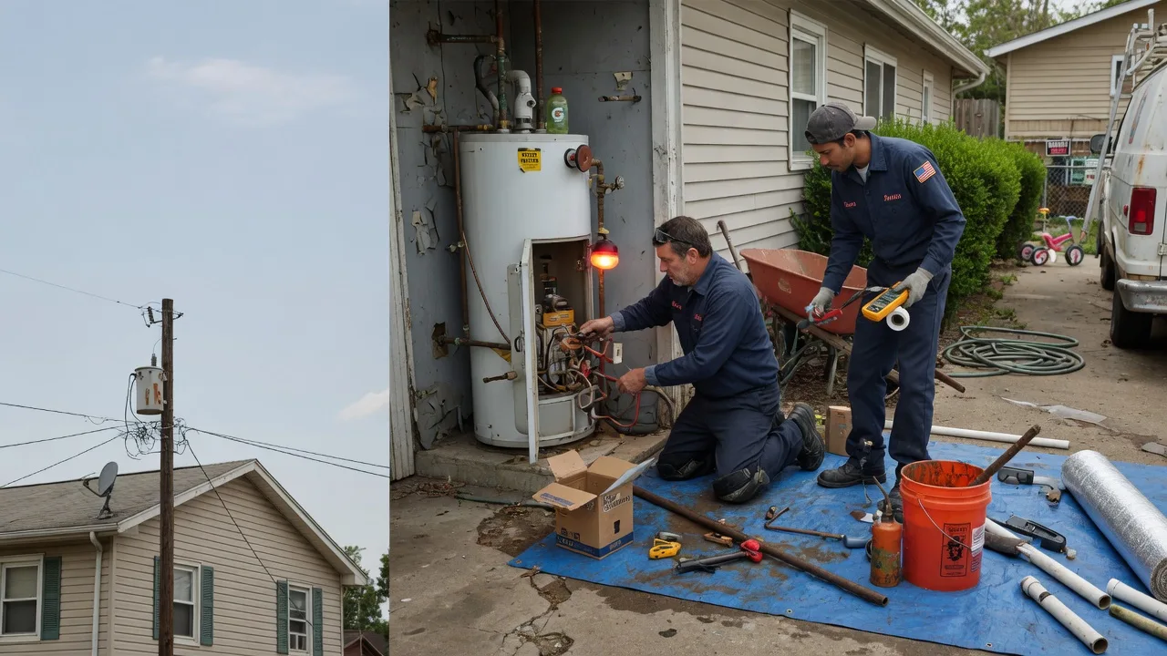 Leak Detection in Kaukauna, WI near me